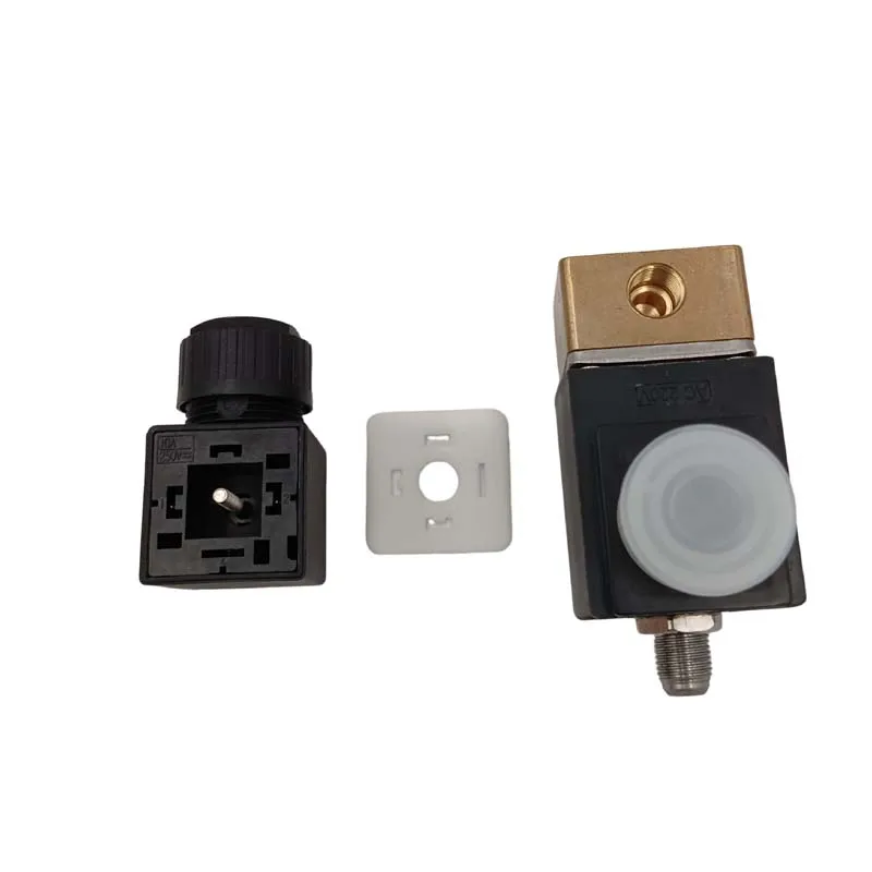 Для Common Rail испытательный стенд расходомер аксессуар DC 24V Соленоидный клапан