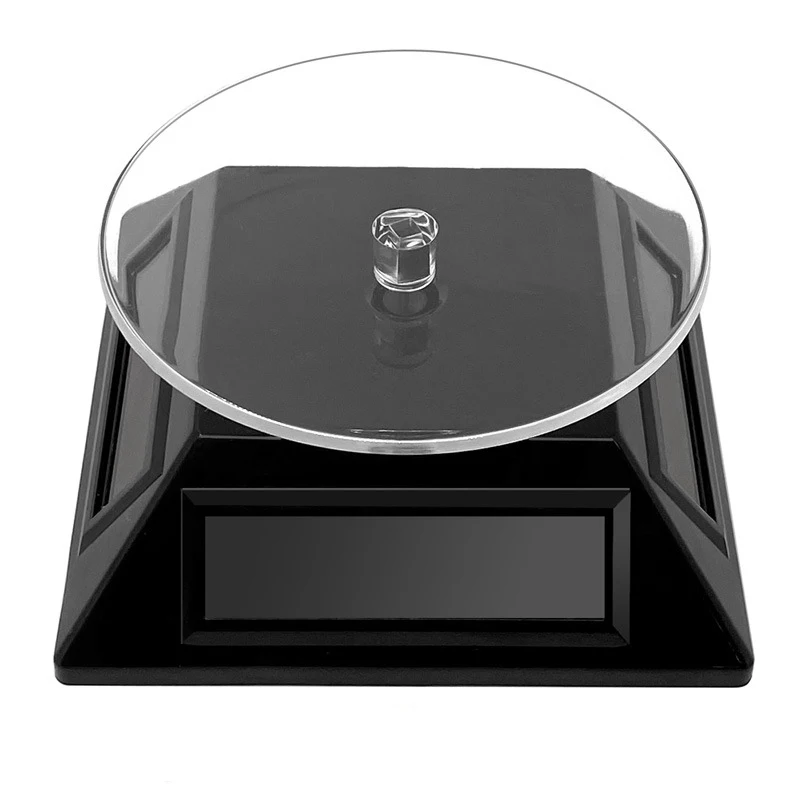 Автоматический поворотный стол на солнечных батареях и Электрический