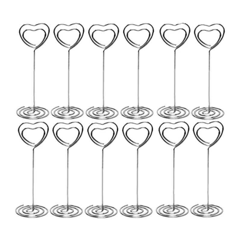 

3.5 Inch Table Number Holder Set Of 30 Place Card Holders Table Number Holders Wedding Card Holder