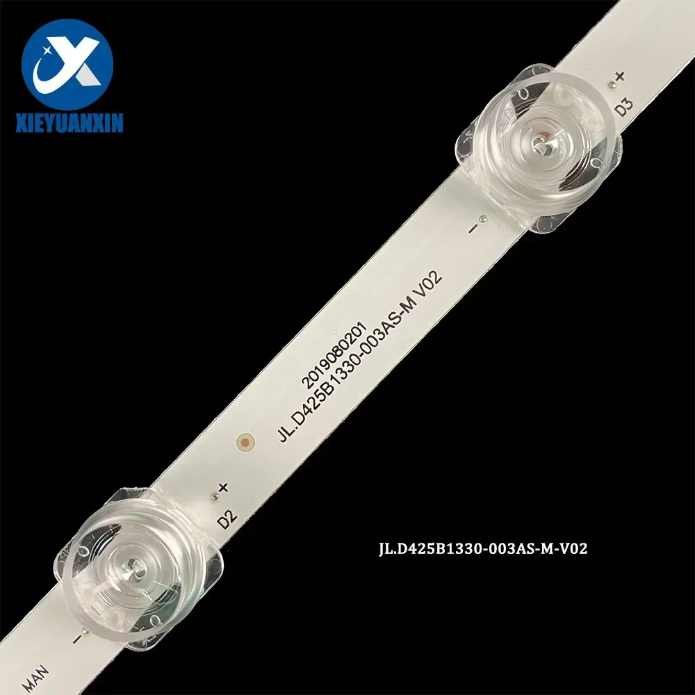 2 шт./комплект лента для подсветки Hisense 11led HD425X1U71 светодиодный 43A7100F HZ43E3D 43A52E 43V3F 43A59