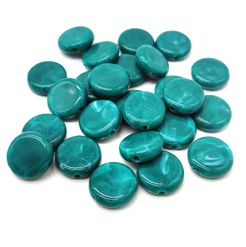 20 шт./лот 15 мм продолговатые бусины из искусственного камня для изготовления