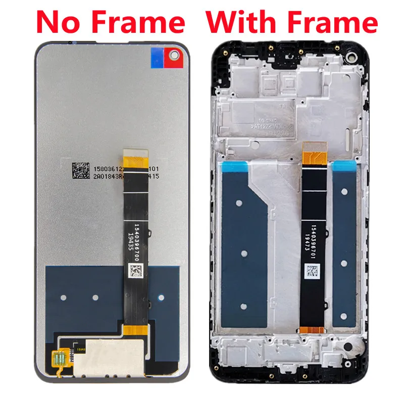 Tanie Pantalla LCD Para LG K61/Q61 LMQ630EAW, Montaje De Digitalizador Táctil Con Kit De Herramientas De Pieza De Reparación