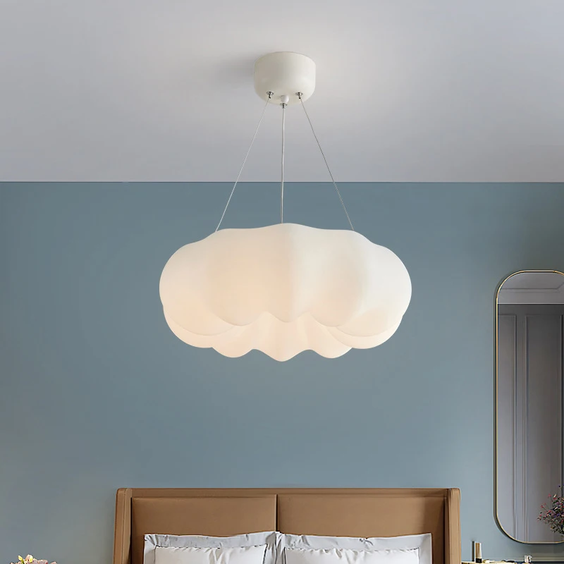 

Modern Chandelier Lighting For Bedroom Dining Room Home Restaurant Clouds Decorative AC110-220V Led Hanging Ceiling Pendant Lamp