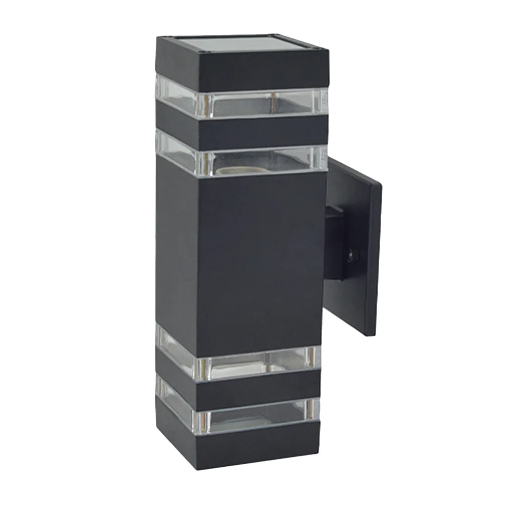 

Настенный уличный светильник, водонепроницаемое освещение для крыльца, внутреннего дворика, коридора, забора в сумерках, современный внешн...