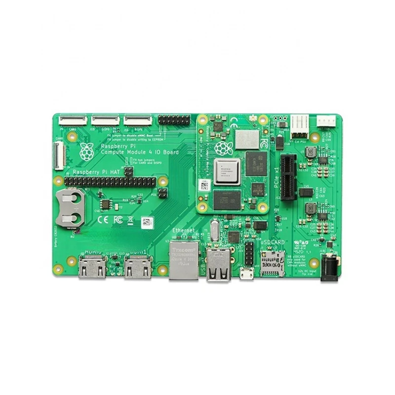 

Raspberry Pi 4 100% authentique, Module 4, Original, avec performance puissante et
