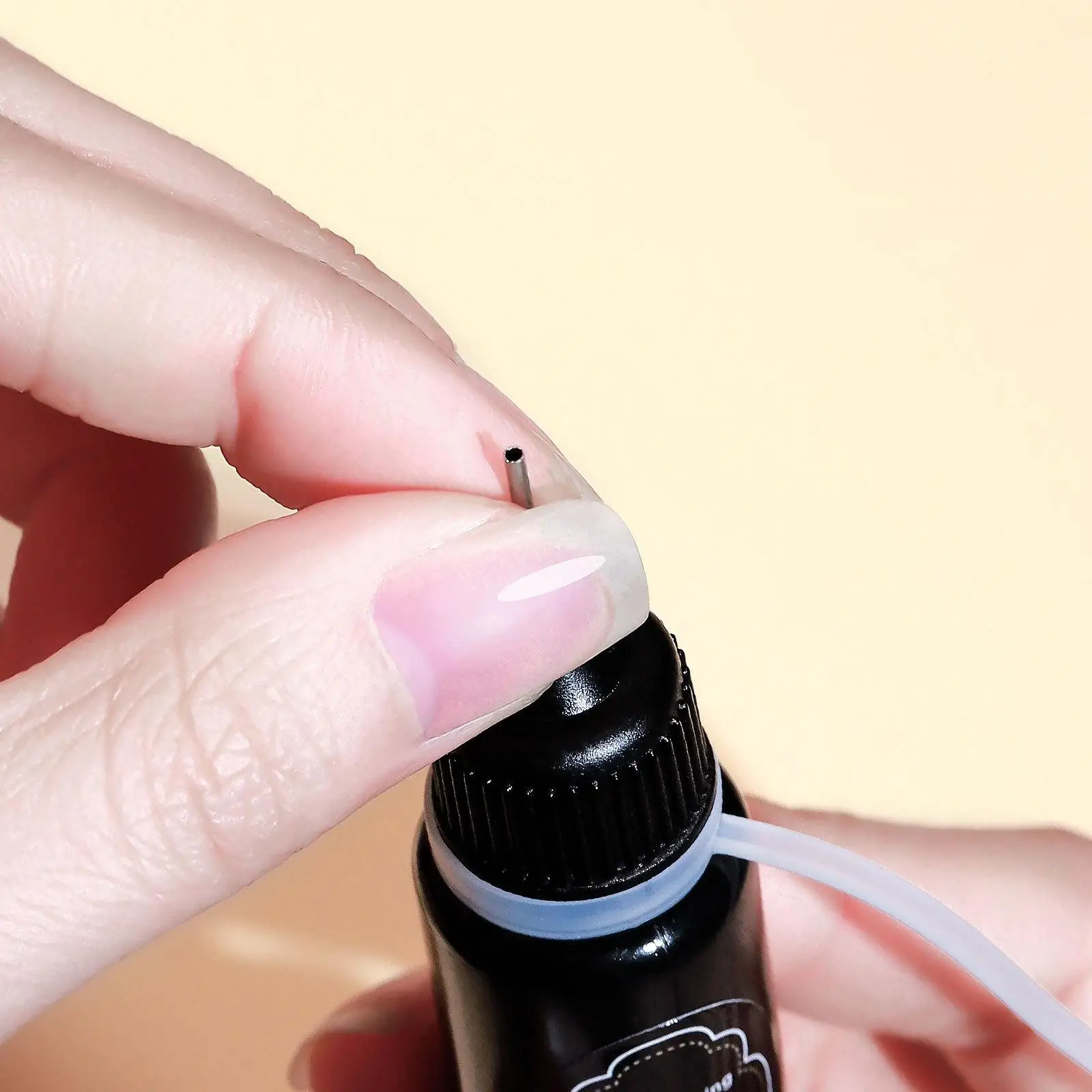 

Nail Rhinestone Glue, Nail Glue Pen Precision Gel Nail Polish for DIY Use