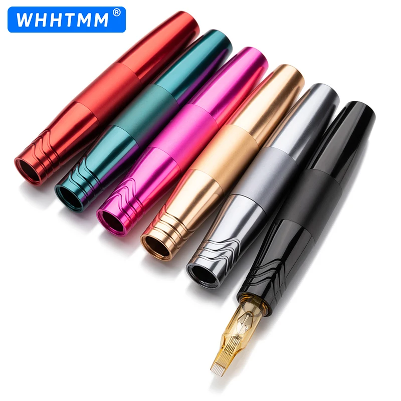 

New tattoo Pen FineAnnie Tattoo pen Tattoo pen Motor Cutter Mini Tattoo Pen Lip and scalp RCA permanent makeup rotary tattoo gun