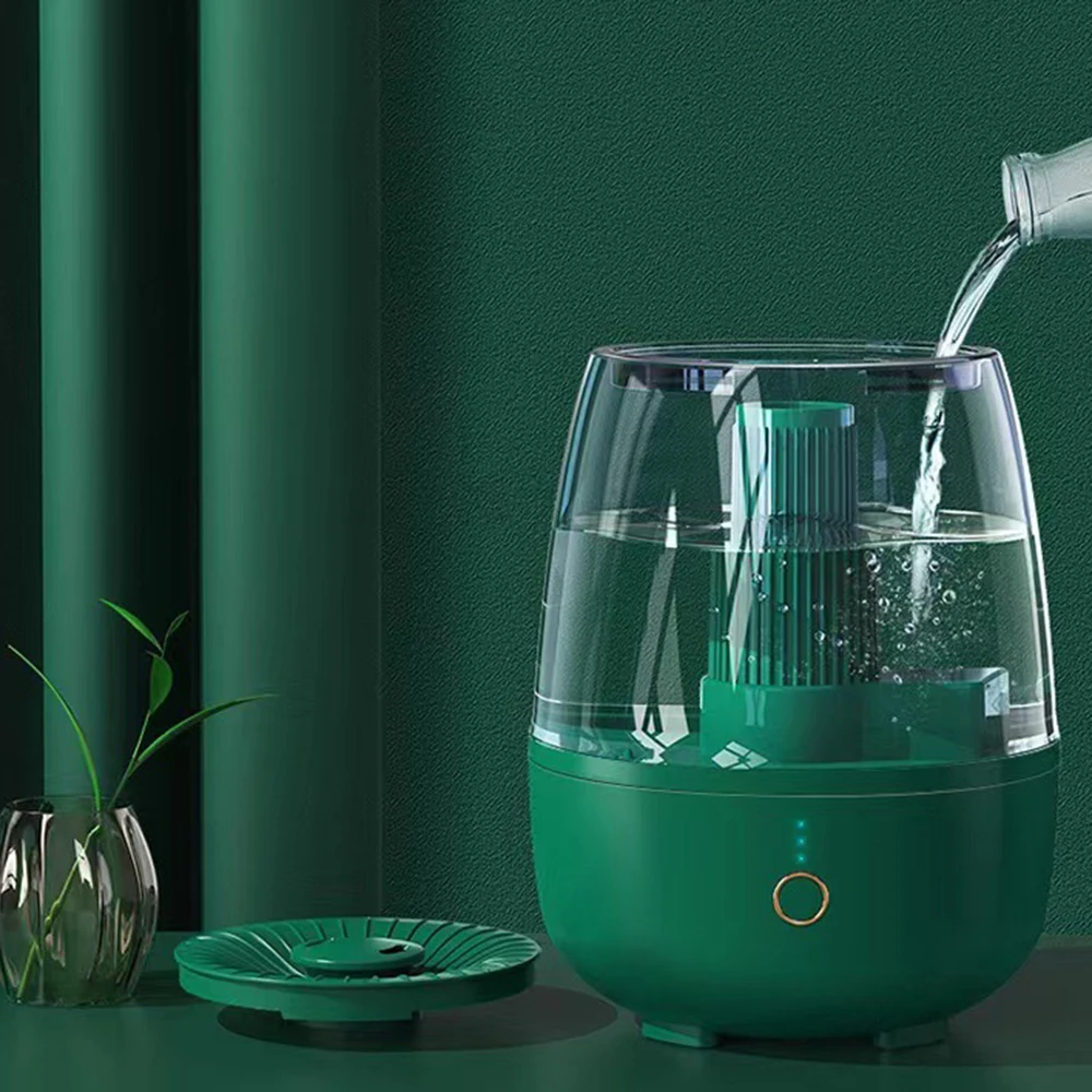 

6.8L Intelligent Humidifier High Mist Double Spray Aromatherapy Machine Home Bedroom Silent Water Replenishment Air Purifier