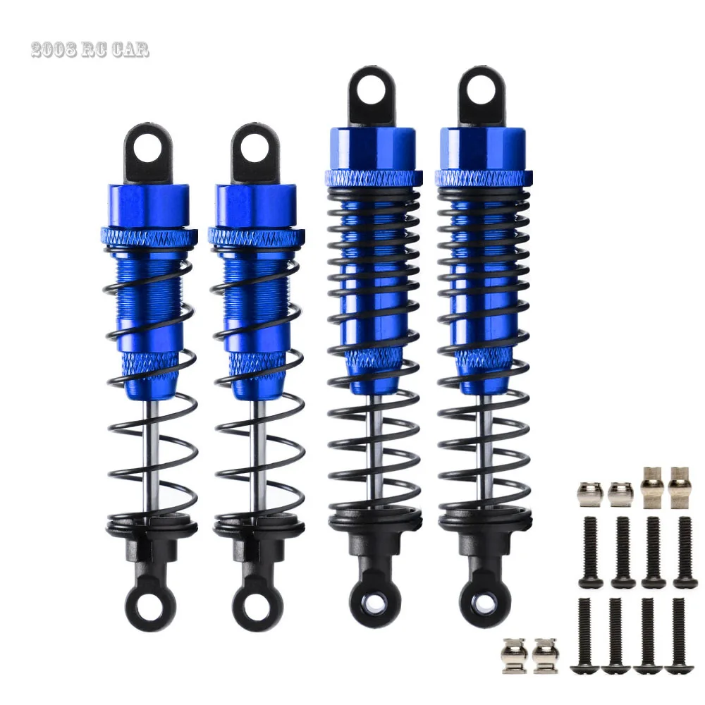 

1:12 Alloy Front and Rear 55-65mm 68-88mm OIL Shock Absorber For RC Wltoys 12428 12407 12423 12429 FY03