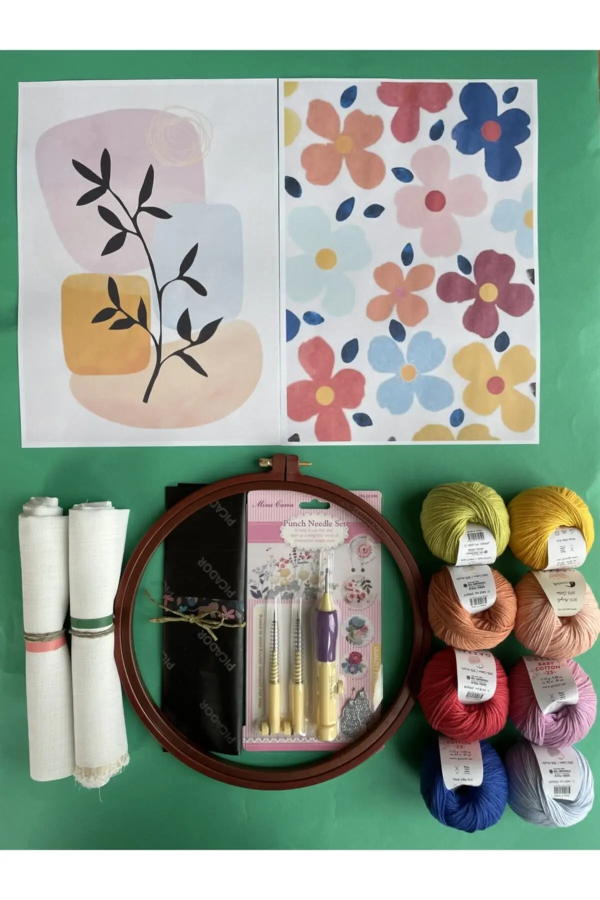 Alternative Punch Set-4 Embroidery Kits Hobby Supplies & Leisure Life