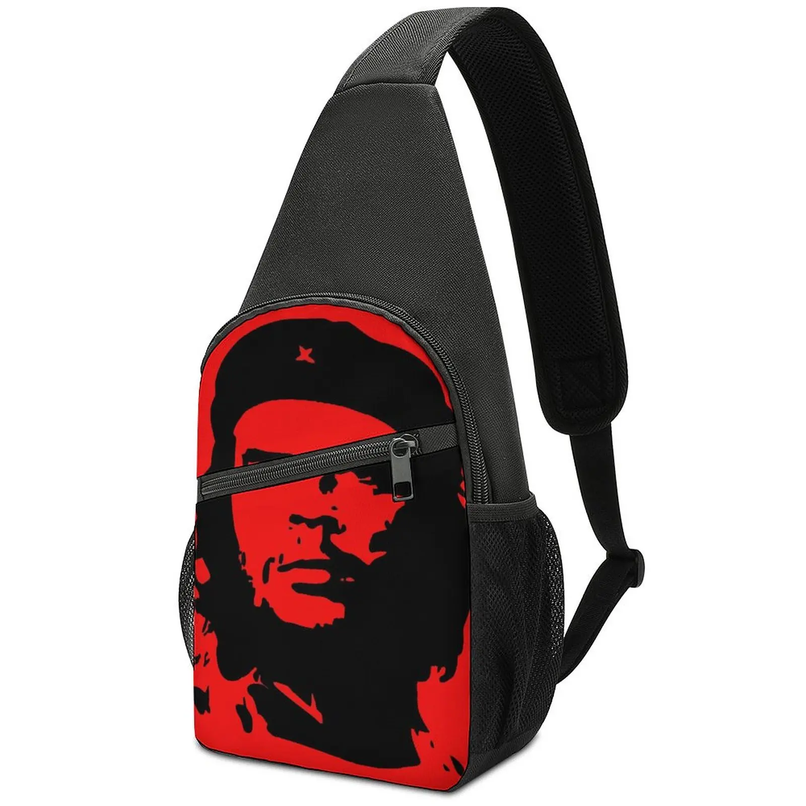 

Ernesto Che Guevara Shoulder Bags Celebrity Fashion Chest Bag Boy Trip Running Sling Bag Phone Designer Small Bags