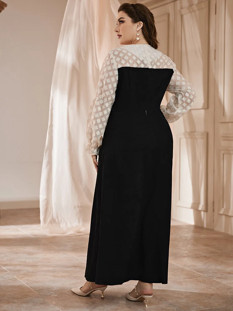 Рисунок 2 - Женское платье-макси с бантом и