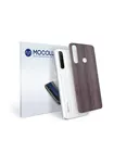 Пленка защитная MOCOLL для задней панели REALME X3 SuperZoom Дерево Ясень Шимо