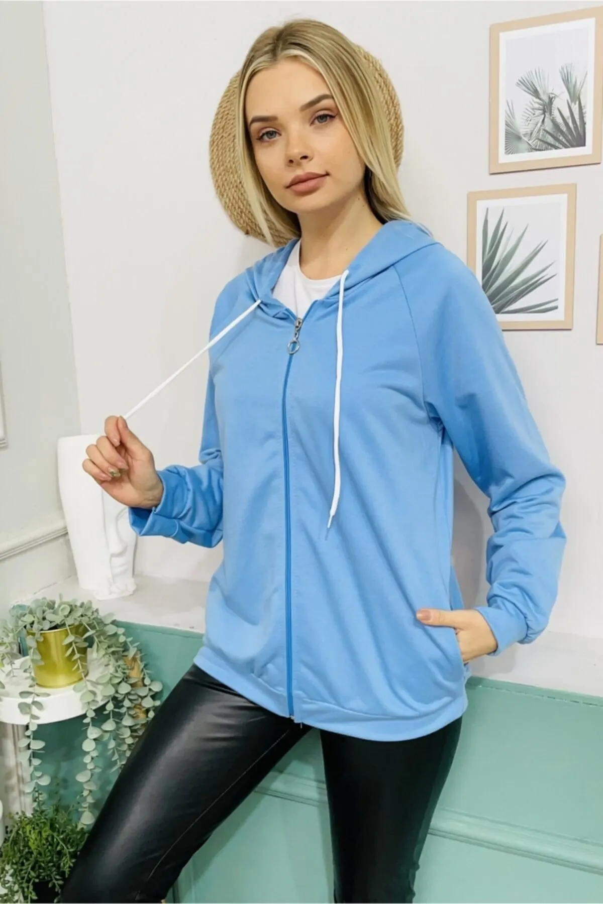 

Women's Sweatshirt Zippered Hoodies Style All Season 2022 New Designer Pullovers Hoodies Lady Sweatshirts Fleece Hooded