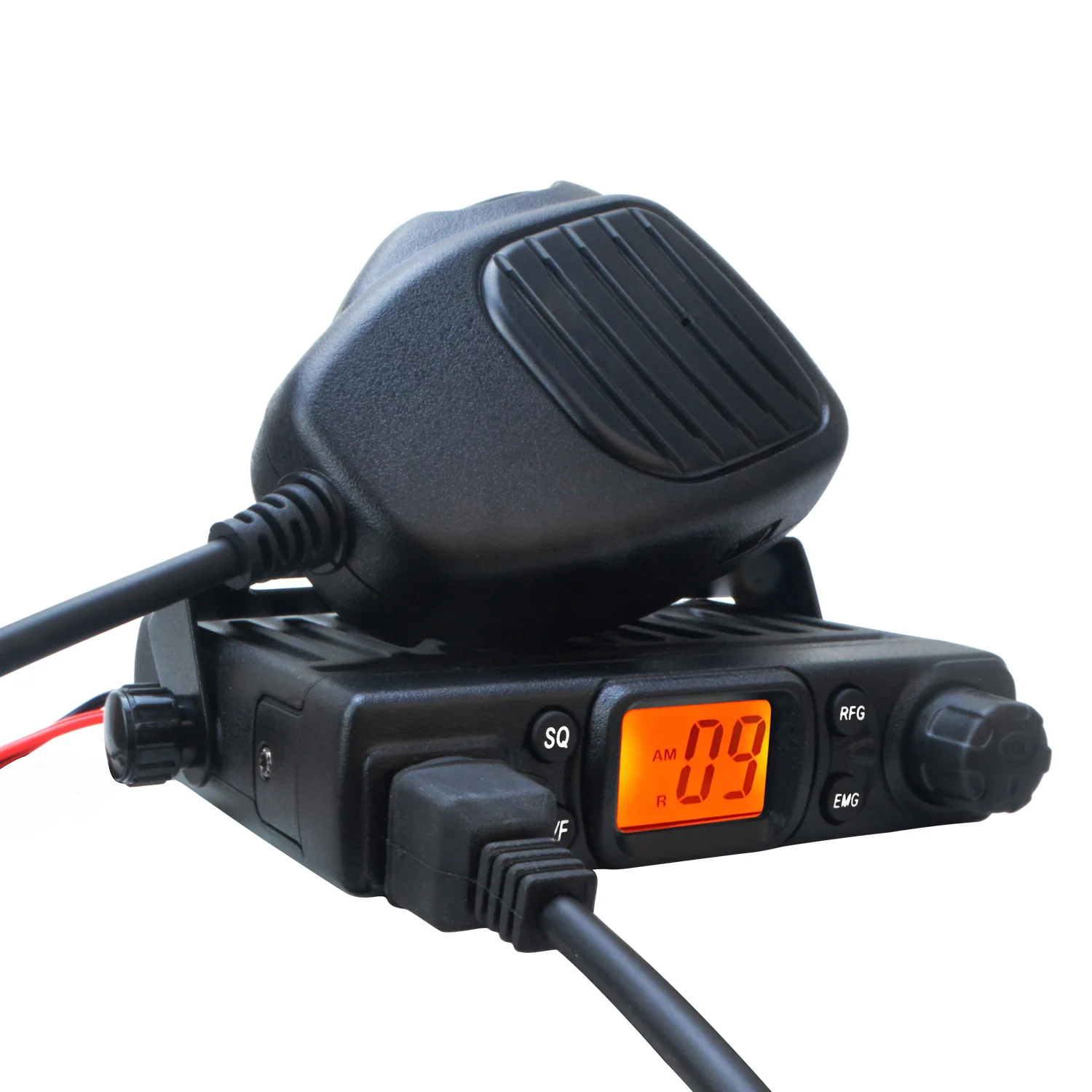 Мобильная радиостанция CB Citizen Band 26 965-27 405 MHz FM/AM 4W 40CH walkie talkie Ham radio station Transceiver |