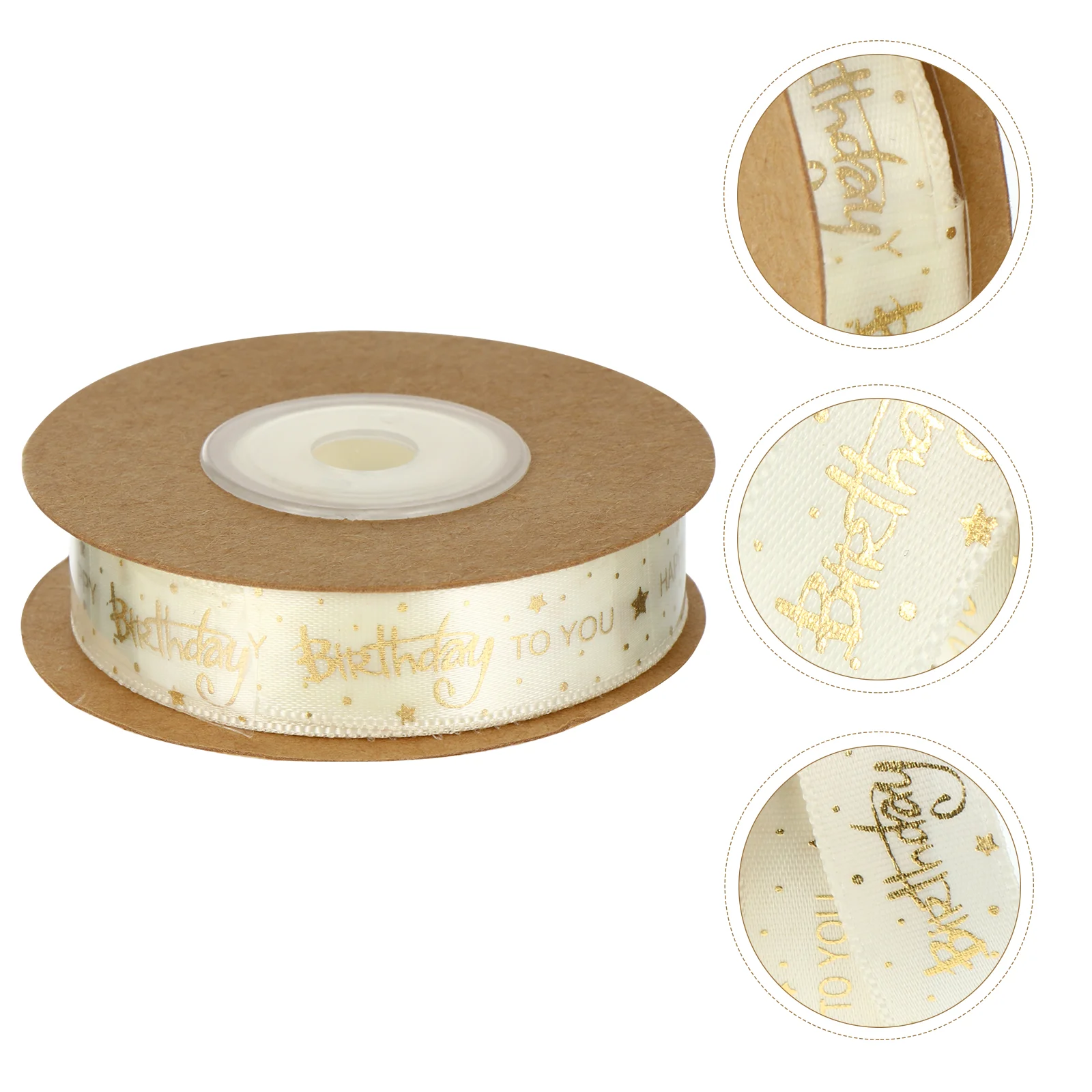 

Ribbon Birthday Gift Satin Packing Ornaments Silk Gold Lace Trim Box Cake Decorative Riband Invitation Accessories