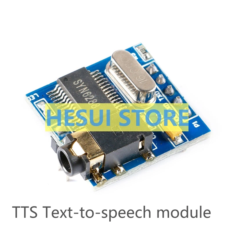 Модуль синтеза речи от текста до речи TTS, реальное произношение SYN6288