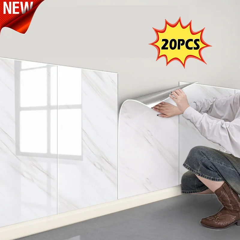 Влагостойкие клейкие обои для стен с кожурой и наклейкой водонепроницаемые