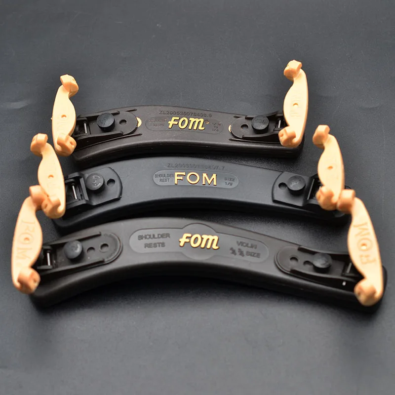 FOM Plastic Material Violin Shoulder Rest ME-044/045/046 for 1/2 1/4 -1/16 4/4 3/4 Fiddle Accessories | Спорт и развлечения