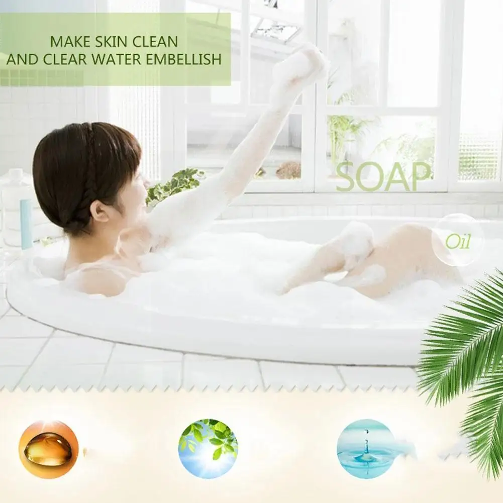 

Таиландское Лавандовое Мыло 100 г, оригинальное таиландское мыло ручной работы, Лавандовое Мыло, Отбеливающее мыло из козьего молока, мыло ру...