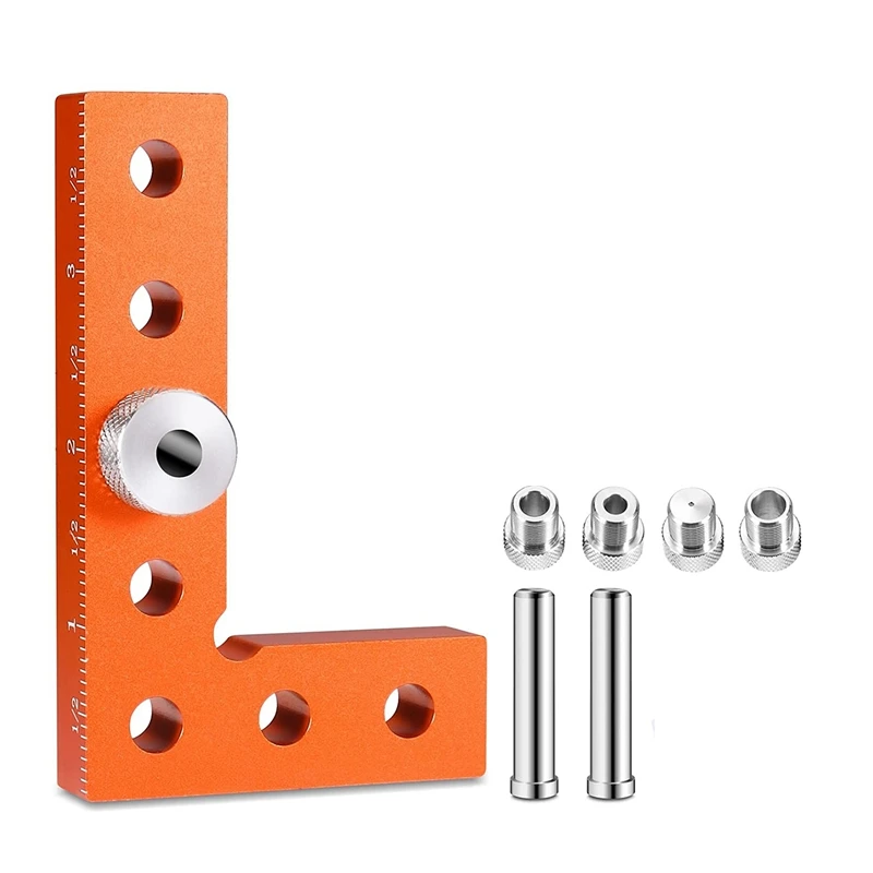 

Small Square, Multifunction Mini Square,Center Scriber Accessories For Pencil To Draw Centerline,For Drill Straight Center Hole