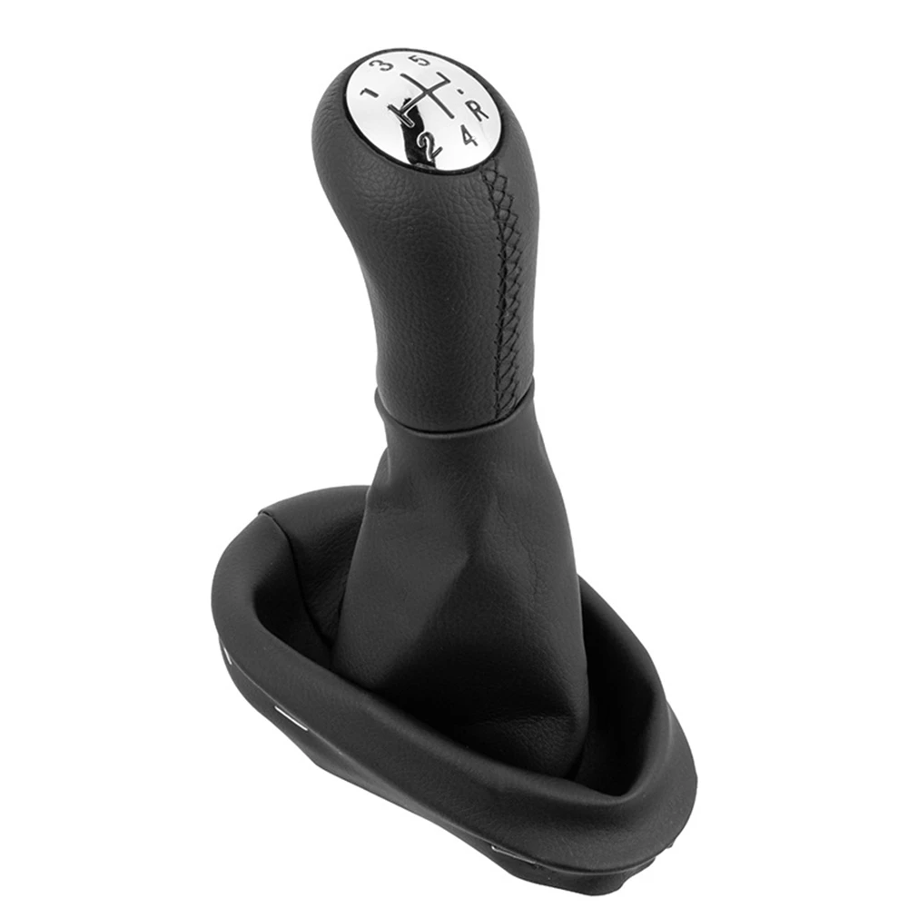 Фото Ручка переключения передач N26R-5 с чехлом для Renault Clio 2 3 II, Megane 2 II, Scenic 2 II, Kangoo №4