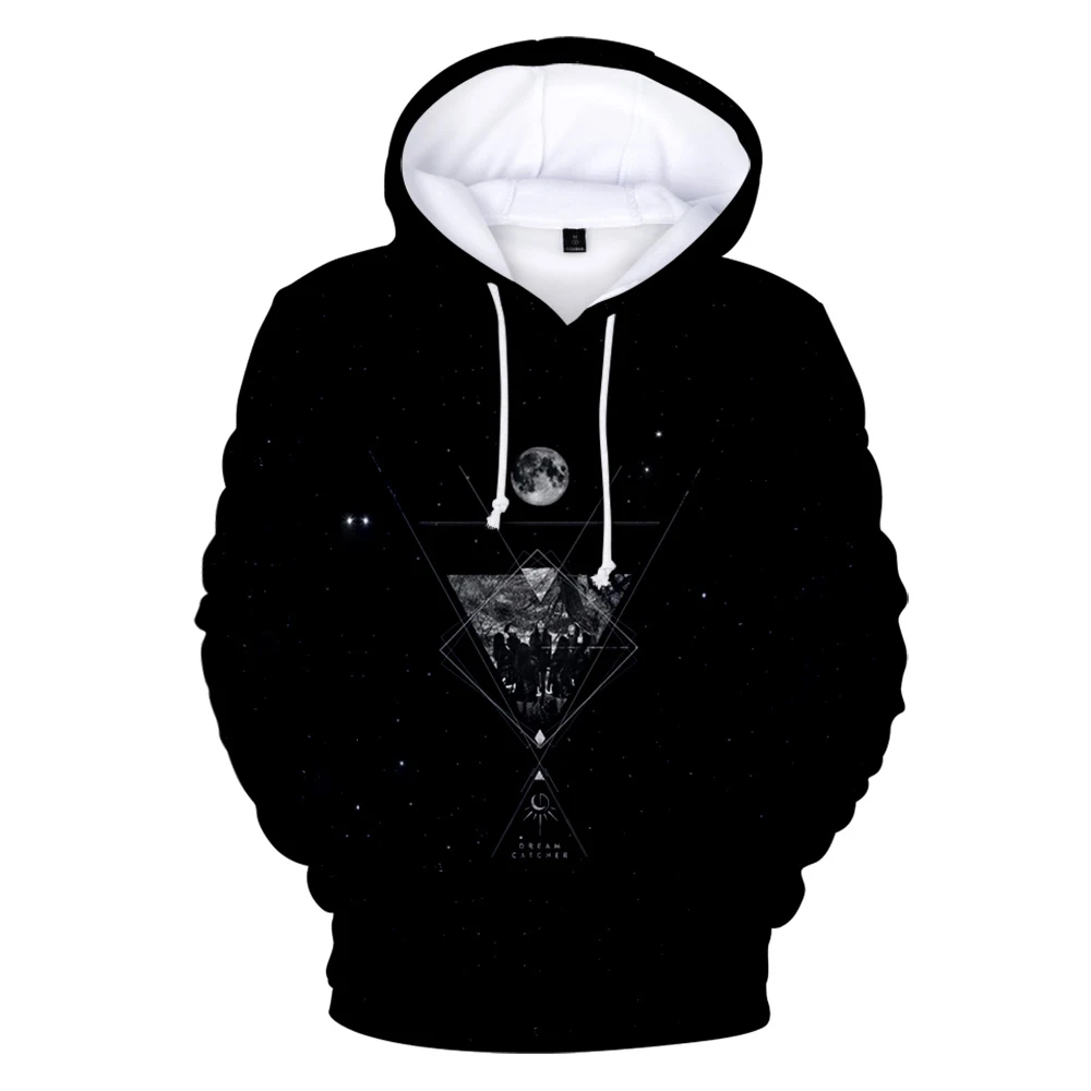 

2021 New Dreamcatcher Clothes Kpop 3D Printed Hoodie Women/Mens Fashion Long Sleeve Sweatshirt Casual kids Hoodies
