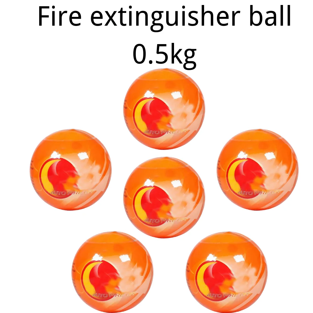 

0.5KG Fire Extinguisher Ball Fireball Dry Powder Automatic Fireball With Bracket For Sockets Distribution Box Cars