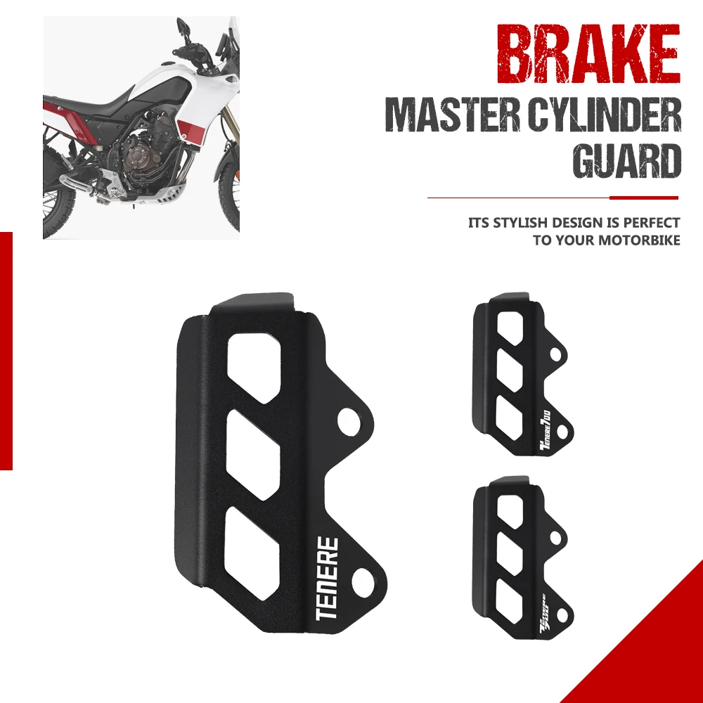 

Motorcycle Accessories FootPeg Footrest Rear set Heel Plates Guard Protector For YAMAHA Tenere 700 2019 -2023 2022 Tenere700