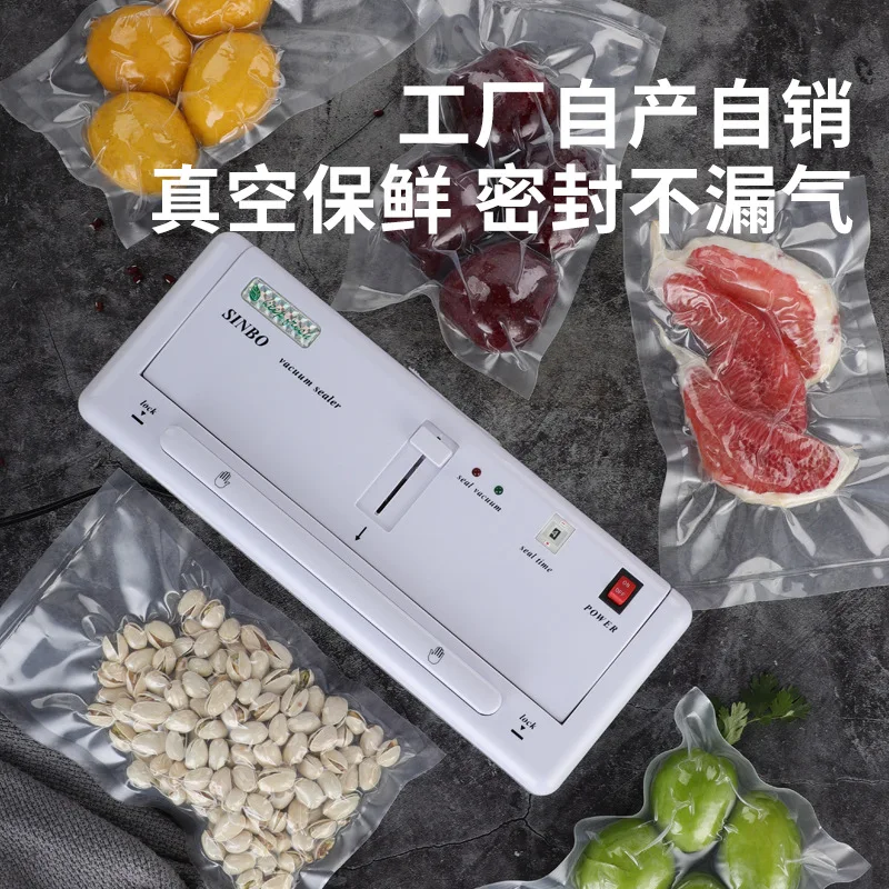 

Малогабаритная вакуумная упаковочная машина, вакуумная упаковочная машина, бытовая пищевая пластиковая упаковочная машина, упаковочная машина