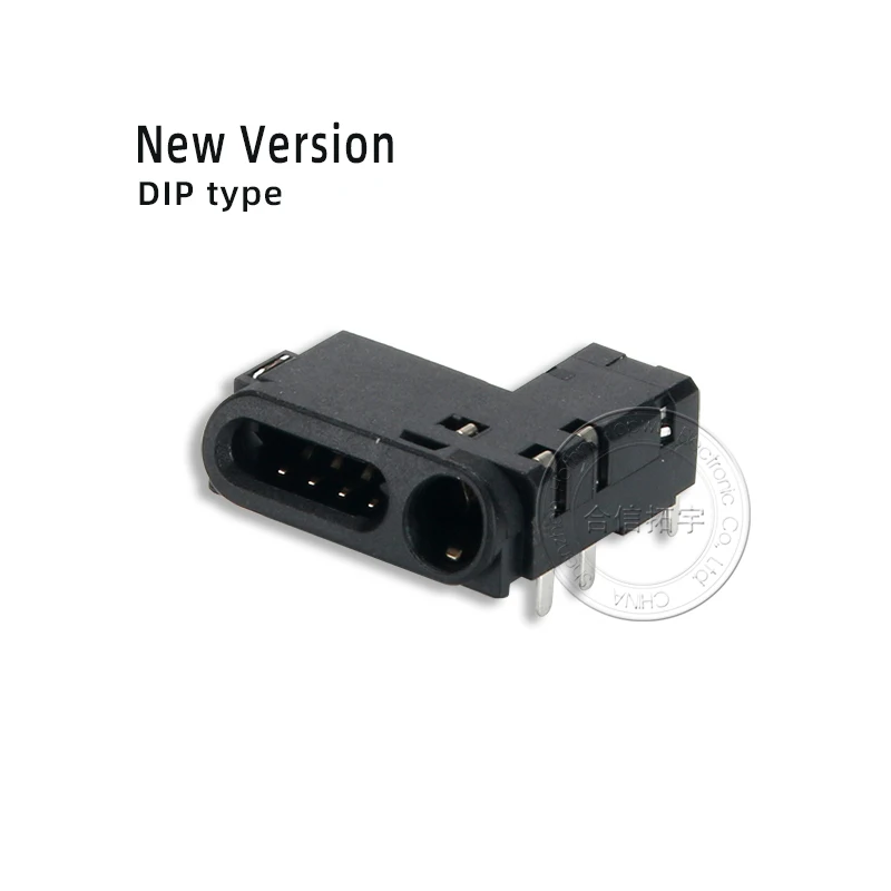 HOTHINK 1pcs Replacement New Version Earphone Jack CHIP DIP Socket for PS4 Controller Headset Repair Part PlayStation 4 - купить по