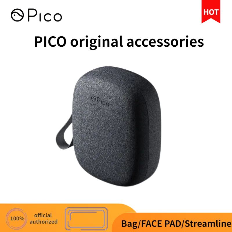 

Для PICO Neo 3 оригинальная сумка Подушечка Для лица 5M кабель