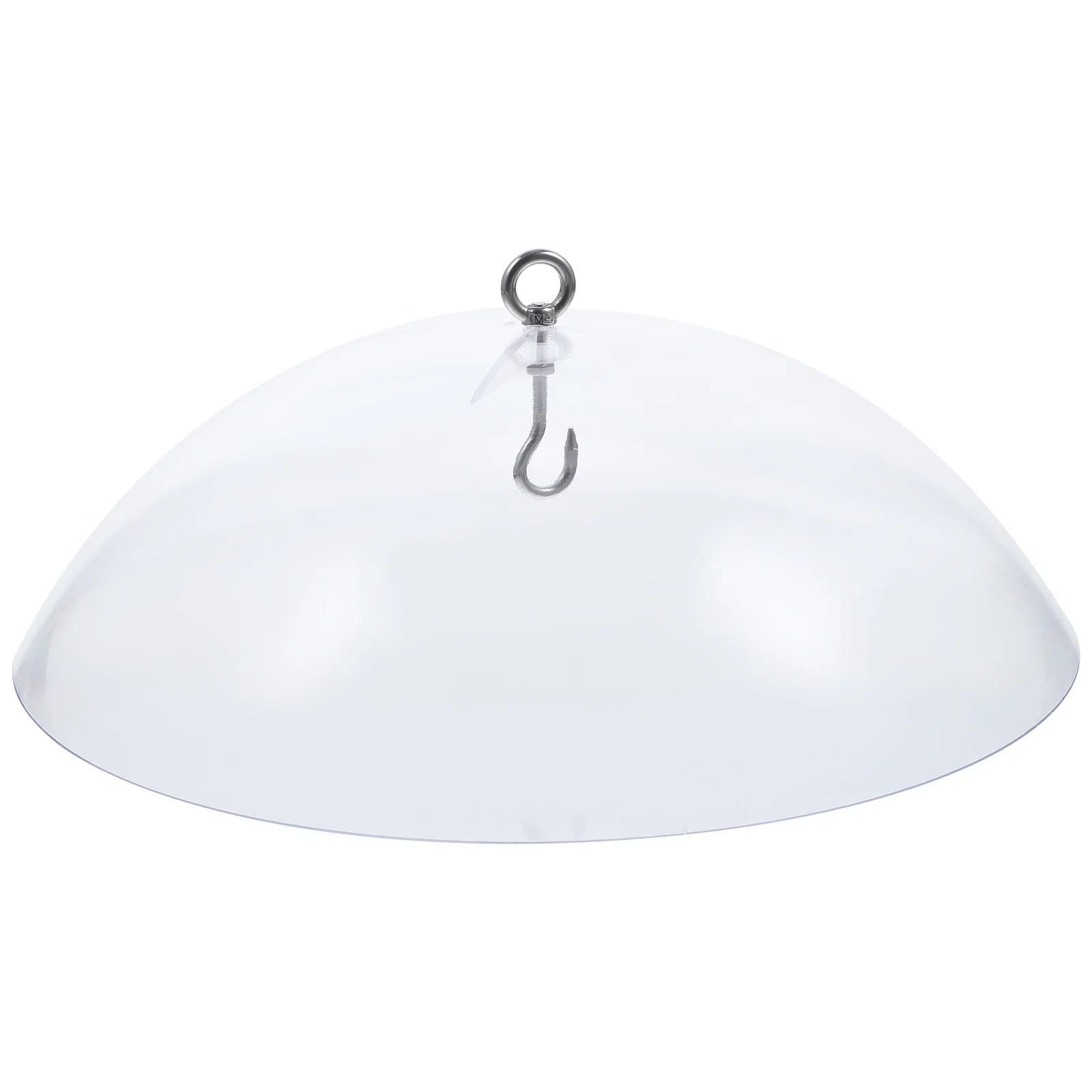 

Bird Feeder Dome Cover Rain Feeders Squirrel Baffle Guard Hanging Weather Hummingbird Protective Wild Proof Protector Covers