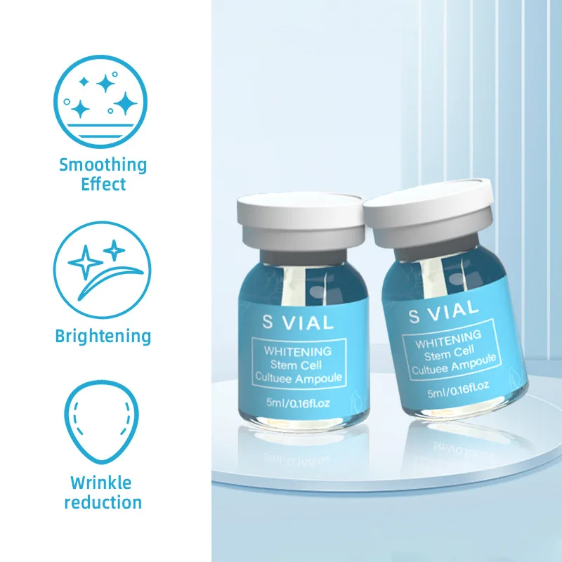 Фото Набор сывороток-ампул для лица 5 мл с ниацинамидом для осветления и увлажнения кожи, для использования с микроиглами 0,25 мм №2