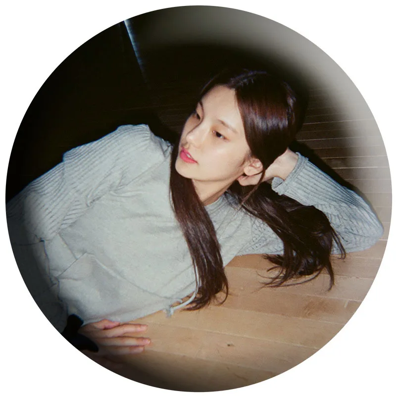 Круглая жестяная брошь KPOP ITZY декоративная аксессуары для сумок Yeji Yuna Ryujin Lia Chaeryeong