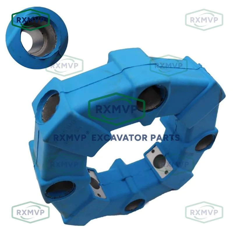 Новинка популярный товар черная Гибкая муфта вала 50AS 205*108 резиновая для