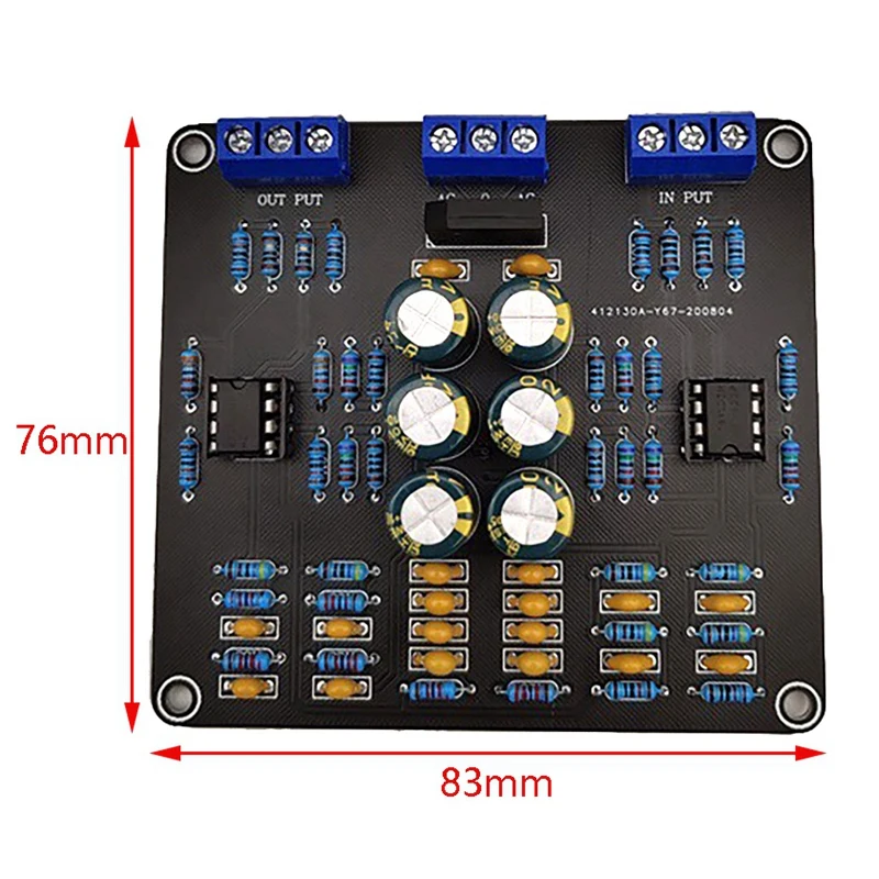 Hifi Preamplifier Board Power Amplifier Accessories Preamp Tuning Front Panel