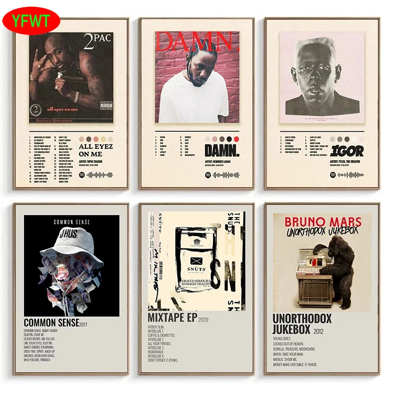 

Музыкальный альбом, обложки, постер, Rapper 2Pac, хип-хоп, певец, альбом, Обложка, холст, живопись, искусство, картины, декор комнаты