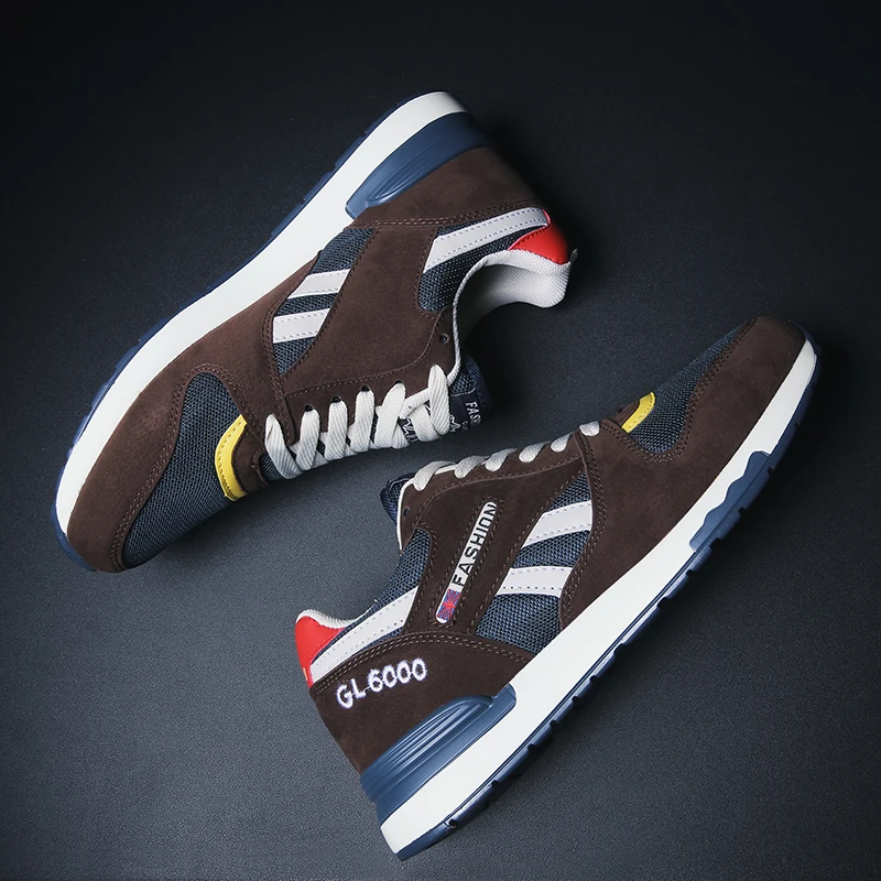 New Men's Casual Shoes Fashion Popular Breathable Walking Shoes Ladies Lightweight Comfortable Non-Slip Men's Sports Shoes