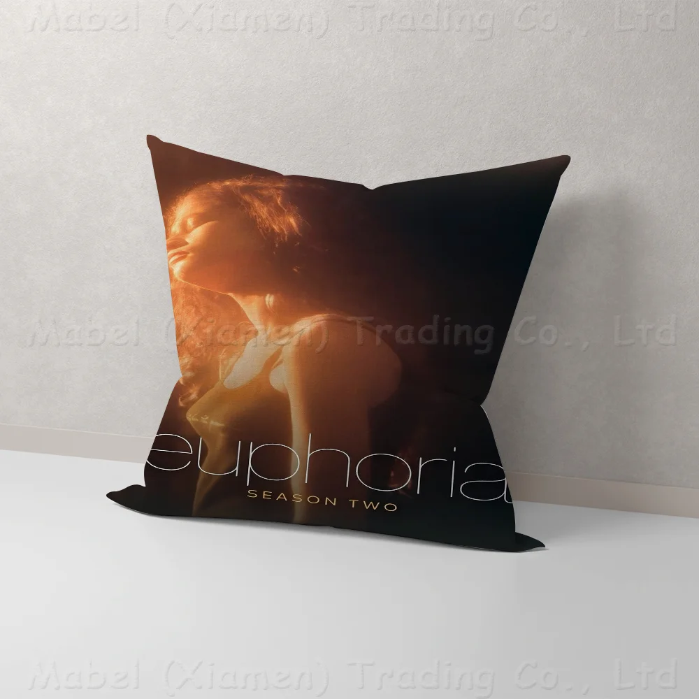 Euphoria TV Show Pillowcases Home Bedding Decorative Pillow Cover Wedding Super Soft Case