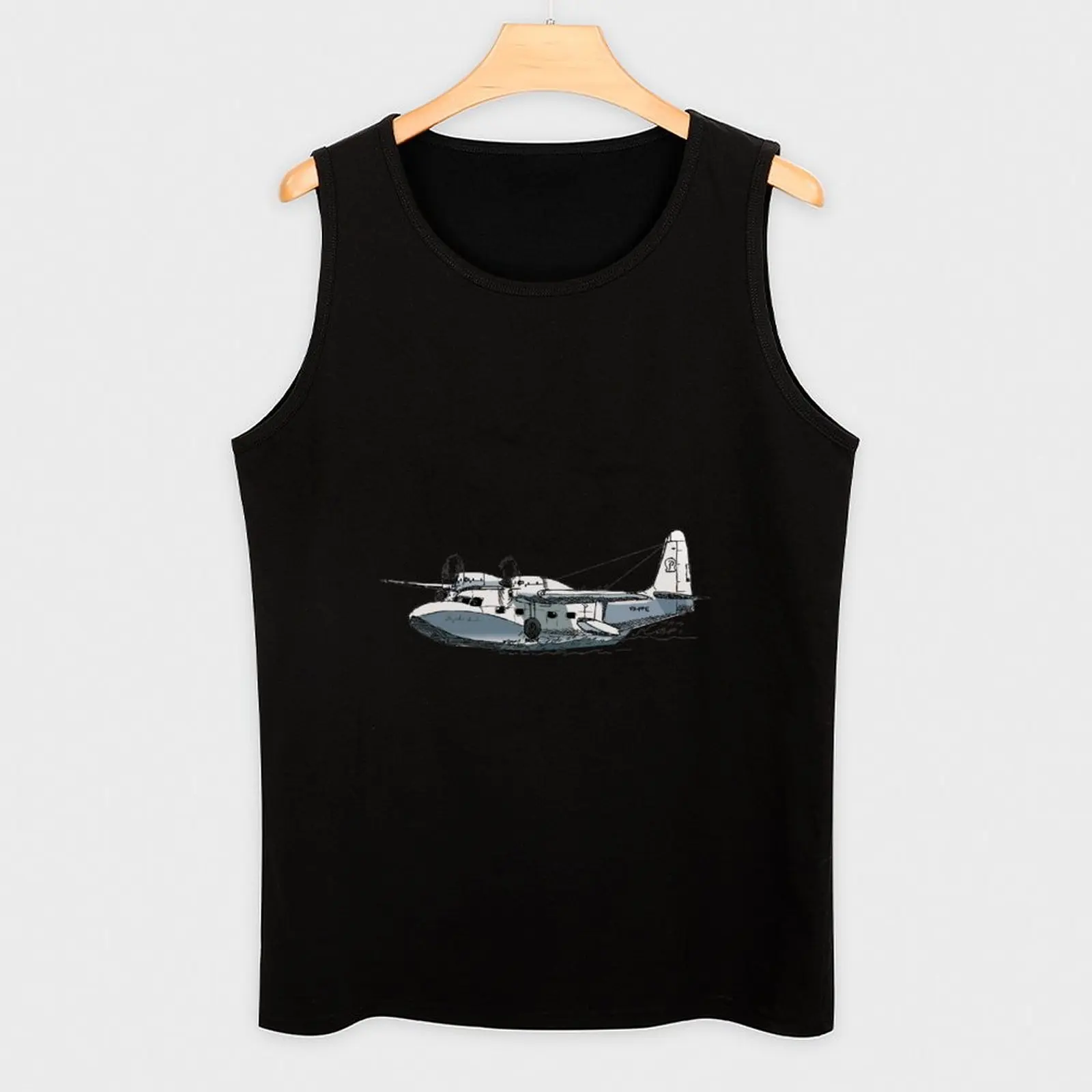 Grumman Mallard Daniel Bolton Flying Boat Tank Top летние мужские топы Мужские майки без рукавов