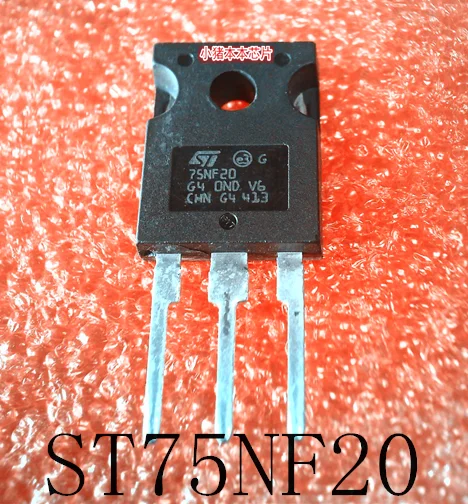 

Посылка mail75NF20 ST75NF20 STW75NF20 TO-247 10 шт.