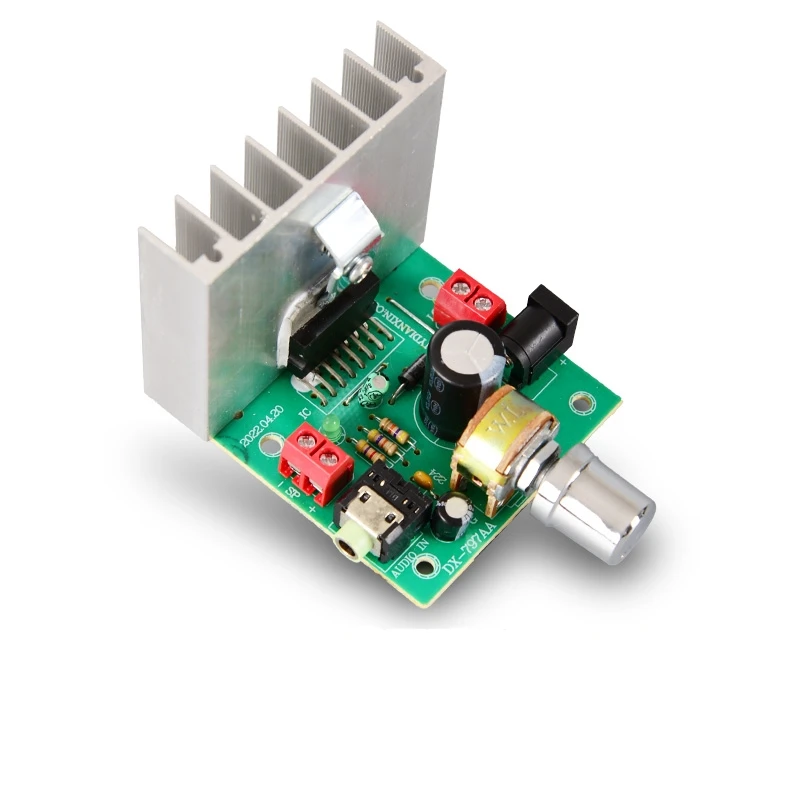 Усилитель мощности SOTAMIA TDA7377, аудиоплата 2x35 Вт, мини усилитель Hi-Fi, стереозвук, динамик, домашний усилитель, усилитель постоянного тока 12 В