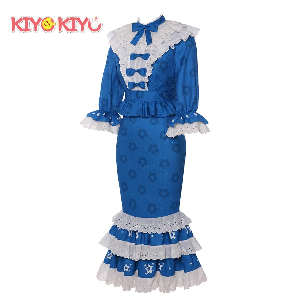 KIYO Identity V Galatea Clara Косплей Костюм Платье Клара на Хэллоуин