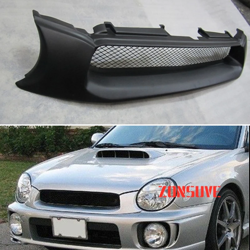 

Для Subaru Impreza WRX 2002 2003 год гоночная решетка передний бампер решетка комплект аксессуаров
