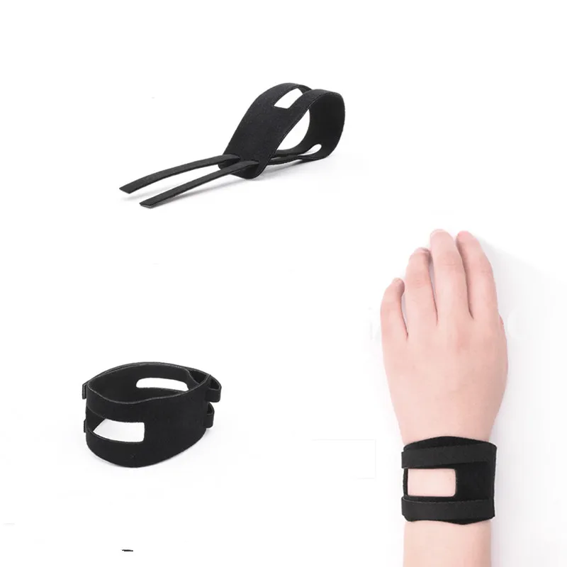

1pair Portable Adjustable Thin Sports Yoga Wrist Band Fitness Sprain Protection Soft Pain TFCC Tear Injury Brace Ulnar Fix
