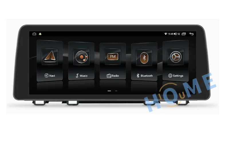 Автомобильный мультимедийный плеер 12 5 дюймов Android радио GPS-навигация стерео CarPlay