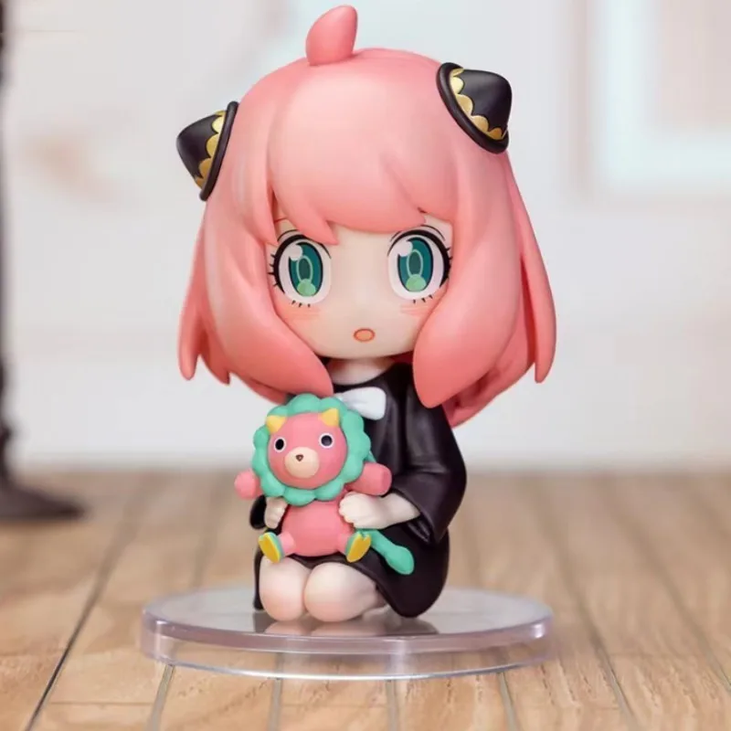 

Spy X Family Anya Daily Series Blind Box Anime Figure Caja Ciega Mystery Surprise Box Cartoon Model Dolls Children Toy Gift