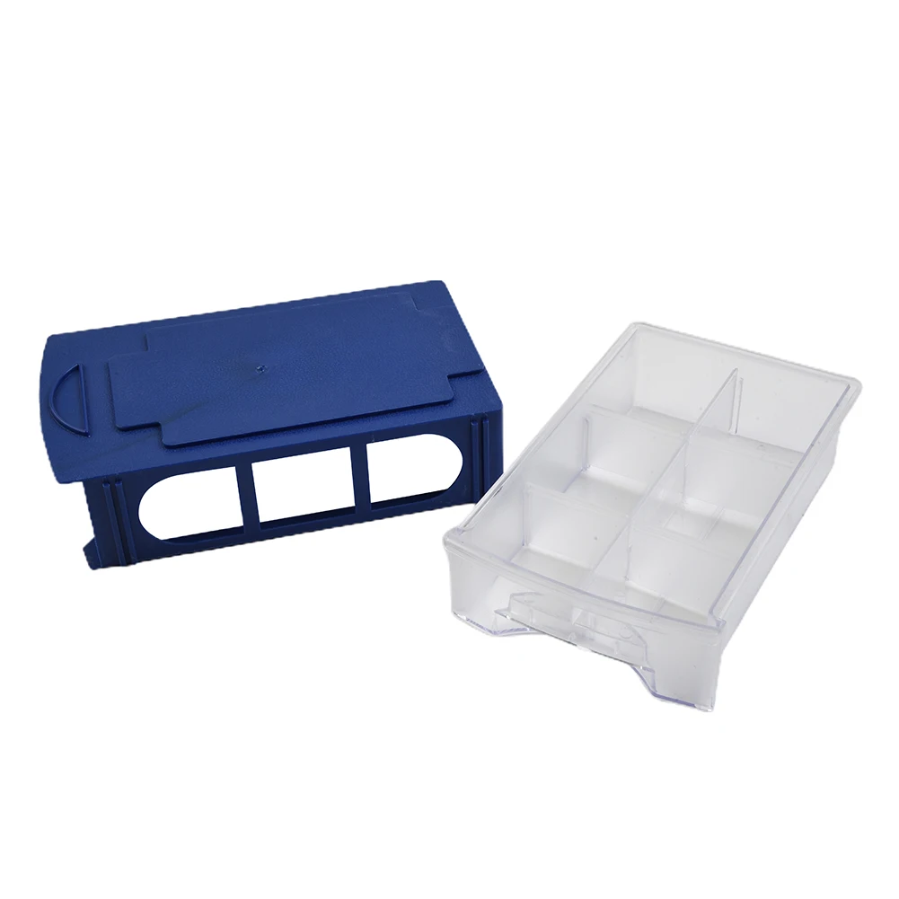 

Stackable Plastic Hardware Parts Storage Boxes Component Screws Tool Box Stackable Thicken Storage Tool Box