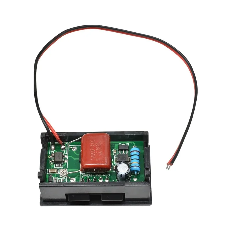 Цифровой вольтметр 500 В переменного тока 0 56 дюйма инструмент для измерения